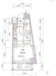 アルテシモフォルテの間取り画像