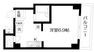 ラコルタの間取り画像