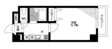 ボヌール三軒茶屋の間取り画像