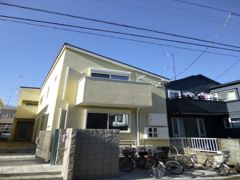 コンフォール上野毛の外観画像