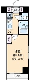 フェニックス中板橋の間取り画像