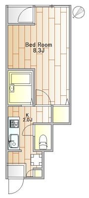 VOGA ASAGAYAの間取り画像