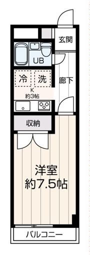 メゾン・ムジークIの間取り画像