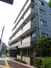 志村城山マンションの外観画像