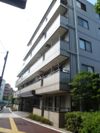 志村城山マンションの外観