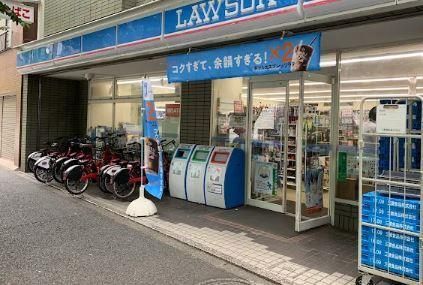 近くのローソン 南大井六丁目店まで170m(徒歩3分)