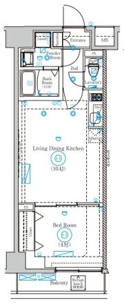 Mind Shimurasakaueの間取り画像