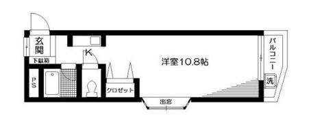 アクネス大泉の間取り画像