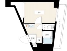 ヴェルステージ中野新橋の間取り画像