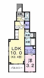 ハイライトの間取り画像