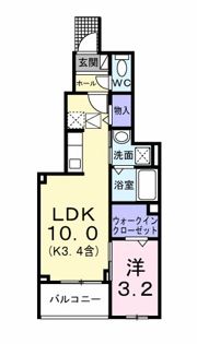 ハイライトの間取り画像