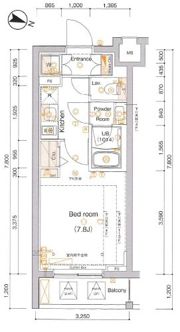 アルテシモサリーレの間取り画像