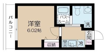 NSGATE平和台の間取り画像