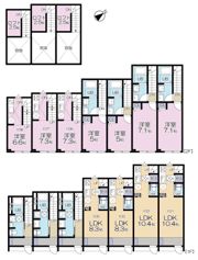 MOK-TERRACE NERIMA Villaの間取り画像