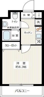 ファーストコート赤羽の間取り画像
