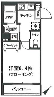 サンヒルズ旗の台の間取り画像