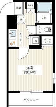 ヴィータローザ新江古田の間取り画像