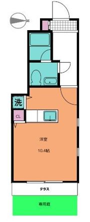 グランデフォルトゥーナの間取り画像
