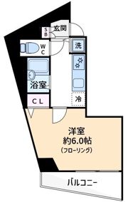 フェニックス目黒碑文谷の間取り画像