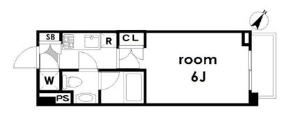 パレステュディオ代々木上原の間取り画像