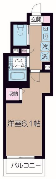 フェリーチェ阿佐ヶ谷VIの間取り画像