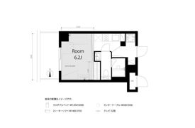 メイツ品川南の間取り画像