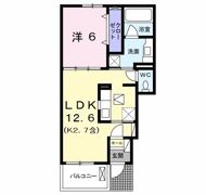 レスポワールの間取り画像