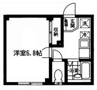 ヴィラフルールの間取り画像