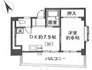 アステール中目黒の間取り画像