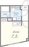 LAUREL豊町の間取り画像