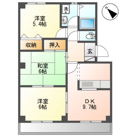 間取図