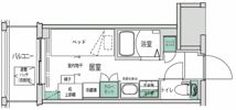 キャンパスヴィレッジ溝の口の間取り画像