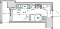キャンパスヴィレッジ溝の口の間取り画像