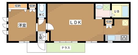 アクアFの間取り画像