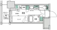 キャンパスヴィレッジ溝の口の間取り画像