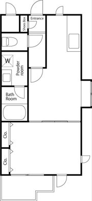 第2ウィスタリアマンションの間取り画像
