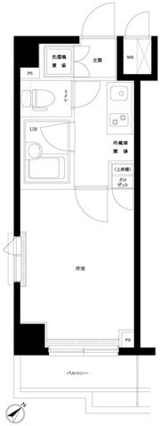 ルーブル溝の口参番館の間取り画像
