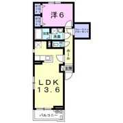 シンフォニーの間取り画像