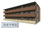 ヒカルサ三郷中央の外観