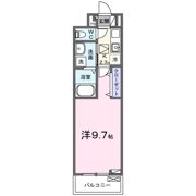 ヒカルサ三郷中央の間取り画像