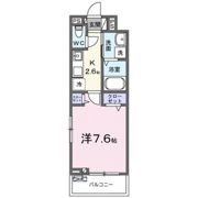 ヒカルサ三郷中央の間取り画像