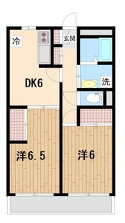 グランド・メゾン・ミディの間取り画像