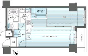 フェニックス新横濱参番館の間取り画像