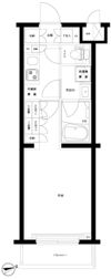ルーブル武蔵中原参番館の間取り画像