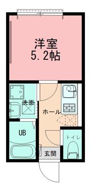 Noir Residence Kikunaの間取り画像