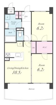 カーサ・ヴェルデの間取り画像