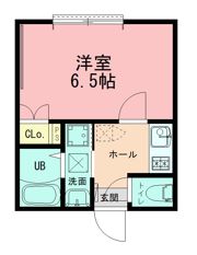 Noir Residence Kikunaの間取り画像