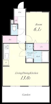 プンジョンNYの間取り画像