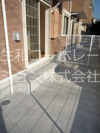 ベランダ・バルコニー