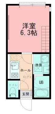Noir Residence Kikunaの間取り画像